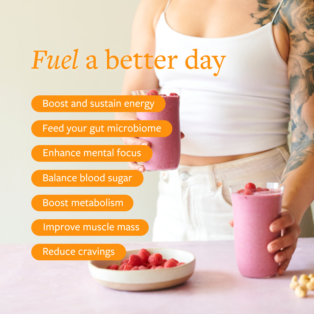 CLEAN Daily Shake Superblend Probiotic Protein Powder