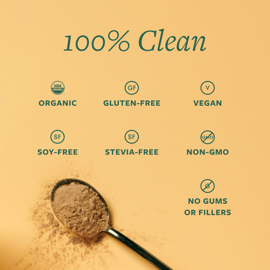 CLEAN Daily Shake Superblend Probiotic Protein Powder