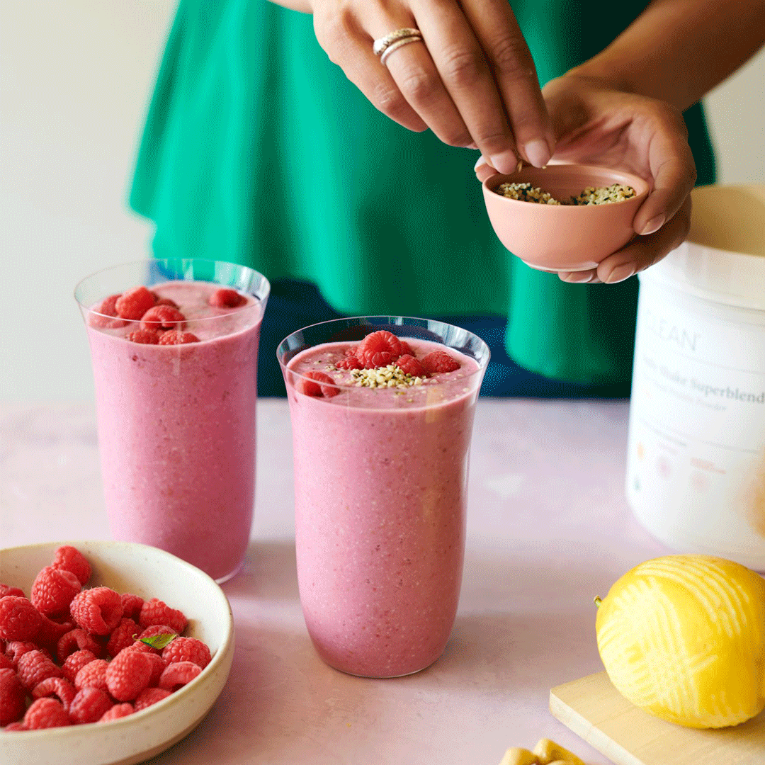 CLEAN Daily Shake Superblend Probiotic Protein Powder