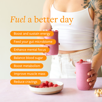 CLEAN Daily Shake Superblend Probiotic Protein Powder